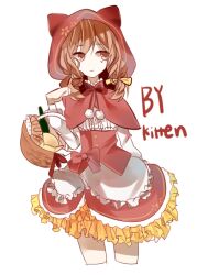 little red riding hood fan art