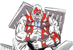 neptuneman from kinnikuman by sushio