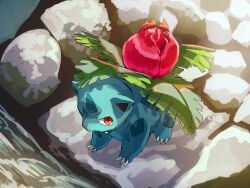 ivysaur from pokemon by fusenryo
