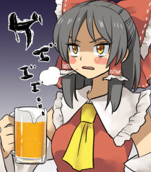 hakurei reimu from cookie (touhou) by meis (terameisu)