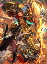 claude von riegan from fire emblem by egawa akira