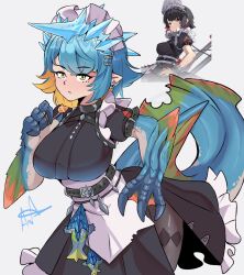 ellen joe from monster hunter (series)