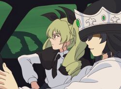 anchovy (girls und panzer) from castle of cagliostro