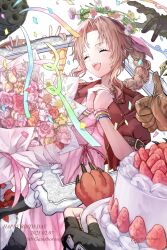 aerith gainsborough from final fantasy