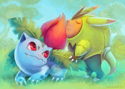 ivysaur from pokemon