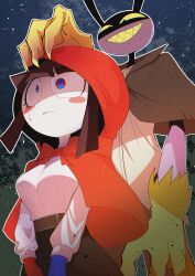 big bad wolf from little red riding hood by matatabi tukikage