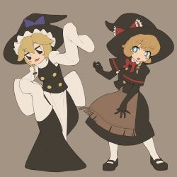 kirisame marisa from cookie (touhou)