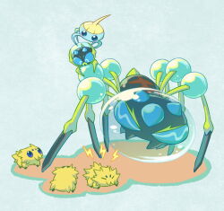 araquanid from pokemon