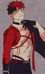 emiya shirou from fate/grand order by shibakou
