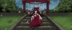 hakurei reimu from touhou