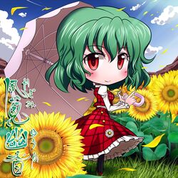 kazami yuuka from touhou by mitsu (kuromitu-izumi)