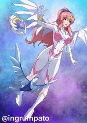 lacus clyne from gundam