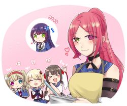 assault lily fan art