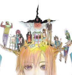 burgerberg q-taro from kimi ga shine