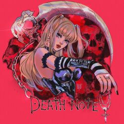 amane misa from death note