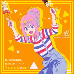 kagamihara nadeshiko from yurucamp