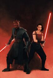 darth maul from star wars by jr bartok