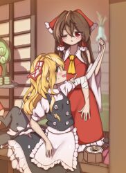 hakurei reimu from touhou