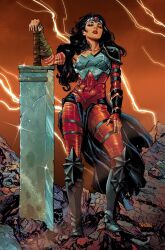 wonder woman from dc comics