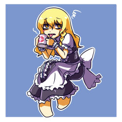 kirisame marisa from cookie (touhou)