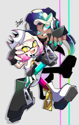 inkling from splatoon (series)