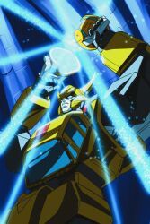 bumblebee (transformers) from transformers by makoto ono