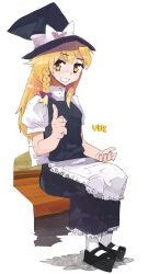 kirisame marisa from cookie (touhou) by raichiyo