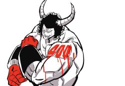 buffaloman from kinnikuman by sushio