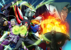 domon kasshu from gundam