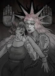 fear & hunger (series) fan art