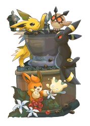 hoothoot from pokemon by volpecorvo