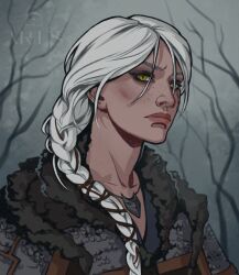 ciri from the witcher (series)