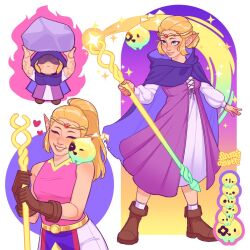 princess zelda from the legend of zelda