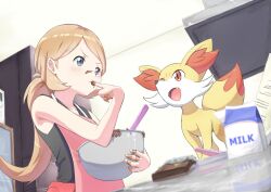 fennekin from pokemon by negimiso1989
