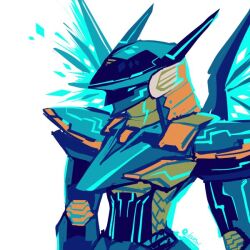 jehuty from zone of the enders by eda