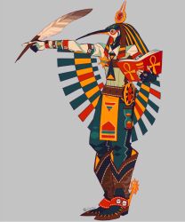 egyptian mythology fan art