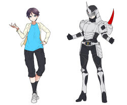 kamen rider gai from kamen rider by eidenjyou1997
