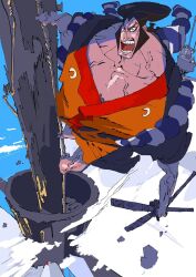 edward newgate from one piece