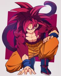 son goku from dragon ball by komesan 0212