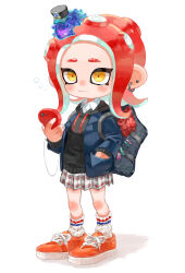 octoling from splatoon (series)