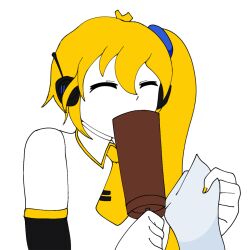 akita neru from vocaloid by polxnart