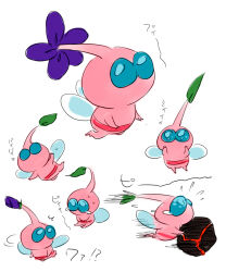 pikmin (creature) from pikmin (series) by syobumoga