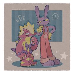 jax (the amazing digital circus) from pokemon
