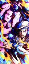 killer queen from jojolion by noonvincent