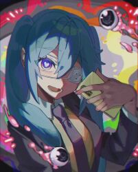 hatsune miku from monitoring (vocaloid)