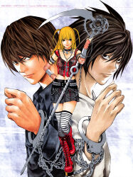 amane misa from death note by obata takeshi