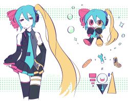 akita neru from triple baka (vocaloid)