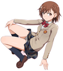 misaka mikoto from toaru kagaku no railgun by nanashino