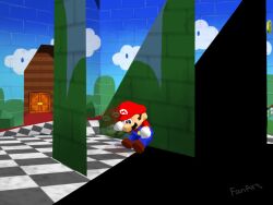 mario from super mario 64 by ya mari 6363