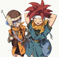 crono (chrono trigger) from chrono trigger